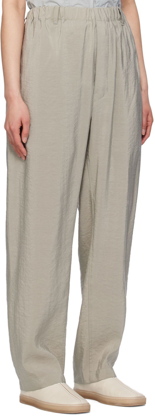 Byxor LEMAIRE Relaxed Trousers Grå | PA1047 LF208, 1