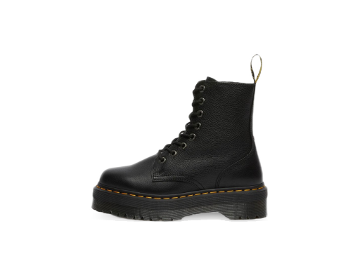 Livsstil Dr. Martens Jadon III Pisa Leather Platform Boots Bex Svart | DM26378001