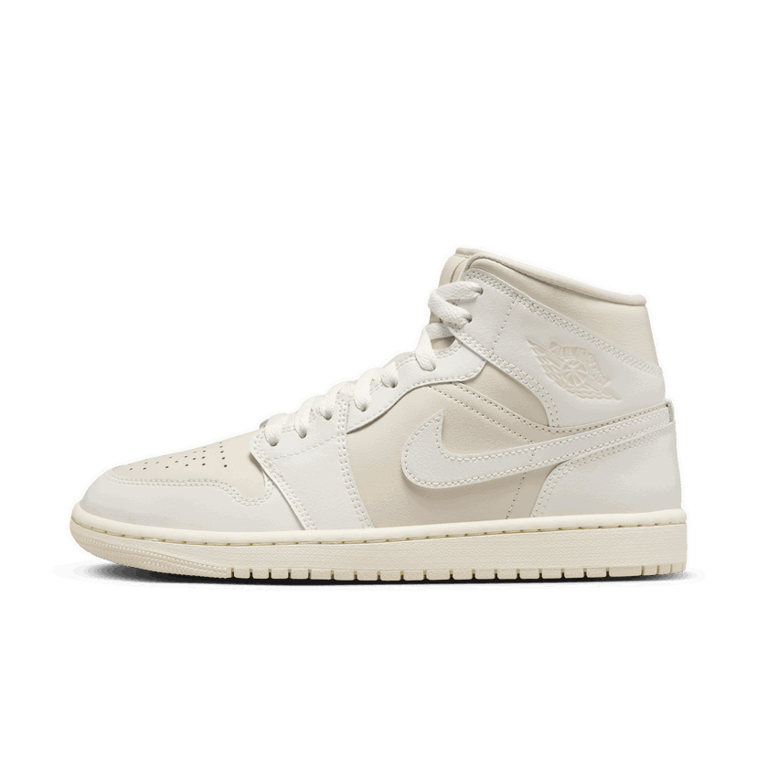 Sneakers och skor Jordan Air Jordan 1 Mid Beige | BQ6472-201