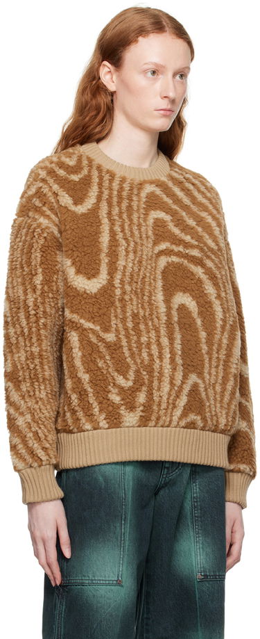 Sweater Stella McCartney Stripe Knit Sweater Brun | 6J02093SPX70, 1