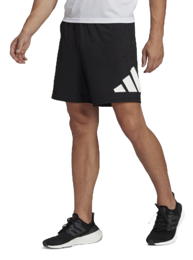 Shorts adidas Originals Train Essentials Logo Training Svart | IB8121