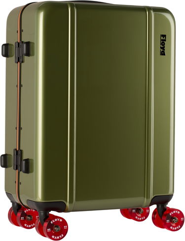 Resväska Floyd Carry-On Suitcase Grön | FL2001-CA006, 2