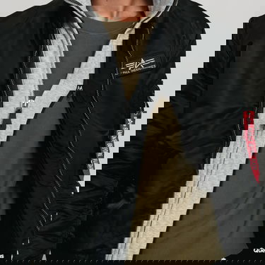 Bomberjacka Alpha Industries Bomber MA-1 Svart | 133104 198, 7