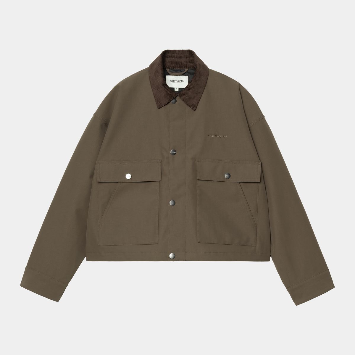 Jacka Carhartt WIP Dunham Jacket Grön | I035367_8, 0
