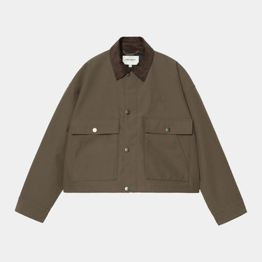 Jacka Carhartt WIP Dunham Jacket Grön | I035367_8, 0