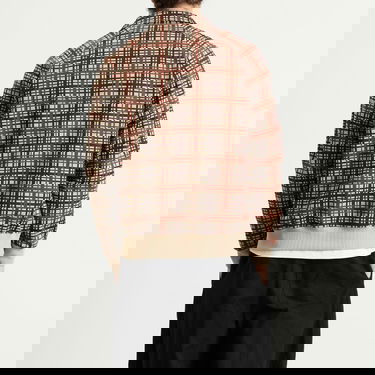 Jacka Needles Poly Jacquard Track Jacket Brun | RW312-A, 3