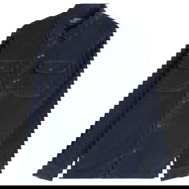 Skjorta Polo by Ralph Lauren Corduroy Overshirt Mörkblå | 710981753003-NVY, 0