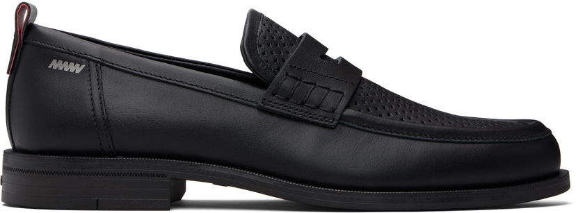 Sneakers och skor BOSS Hugo Perforated Loafers Svart | 50548646