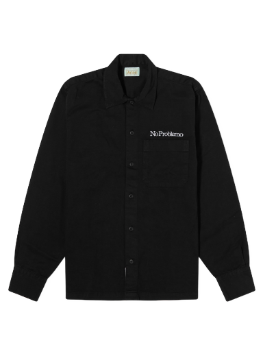 Skjorta Aries Mini Problemo Uniform Over Shirt Svart | FUAR40115-BLK