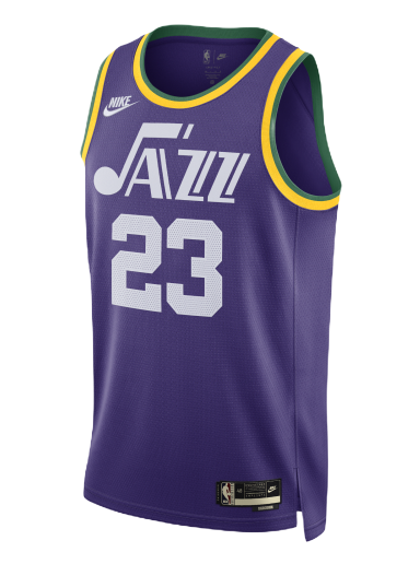 Jersey Nike Dri-FIT NBA Swingman Lauri Markkanen Utah Jazz Purpur | DX8613-547