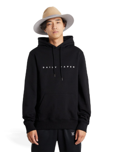 Sweatshirt DAILY PAPER Hoody Svart | 2021109