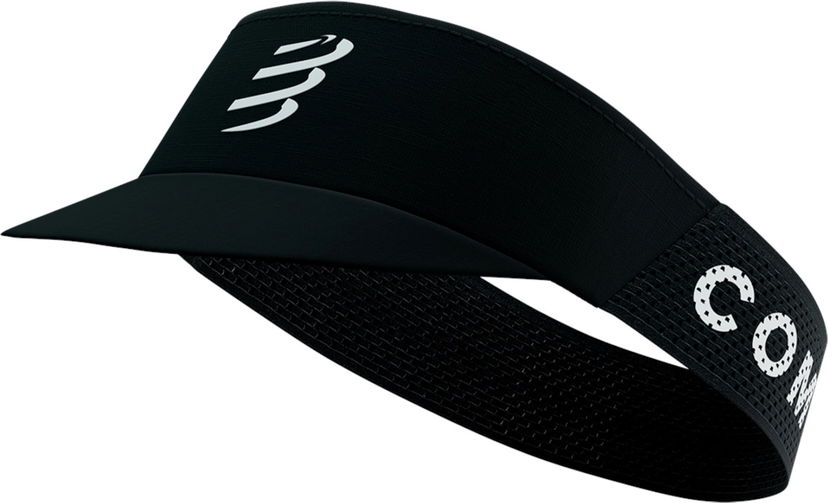 Keps Compressport Pro Racing Visor Svart | xhwu6999038
