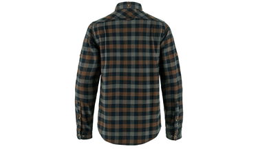 Skjorta FJÄLLRÄVEN Skog Plaid Flannel Long-Sleeve Button-Down Shirt Flerfärgad | F81353-555-299, 2