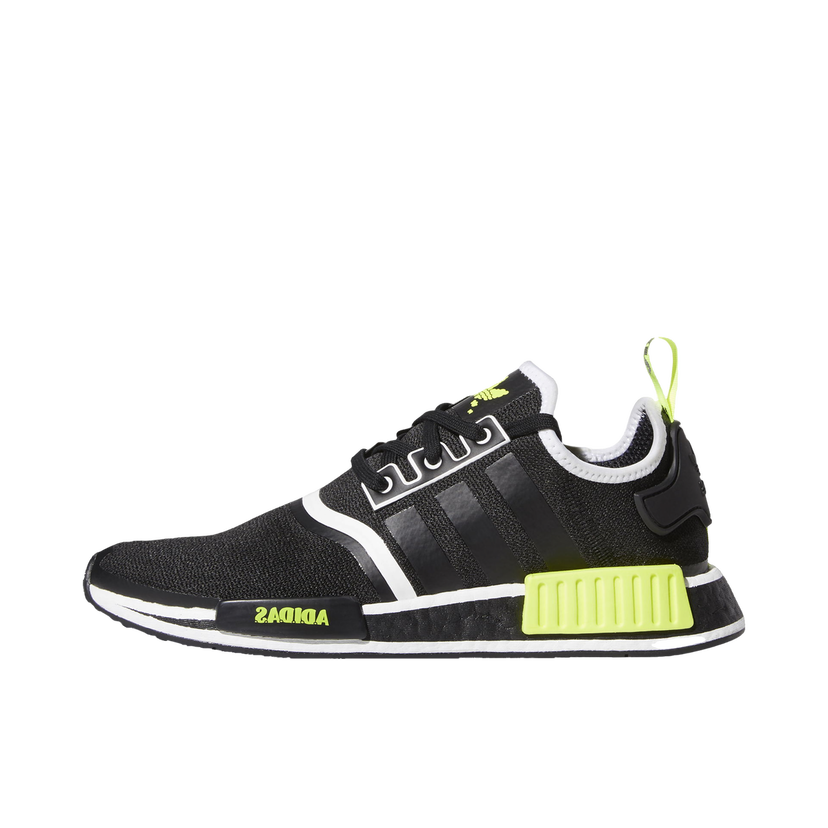 Sneakers och skor adidas Originals NMD R1 Black Solar Yellow Svart | GV7183