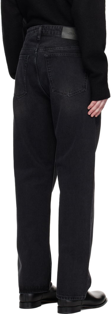 Jeans Studio Nicholson Studio Nicholson Riso Jeans Svart | RISO SNM - 1321, 2