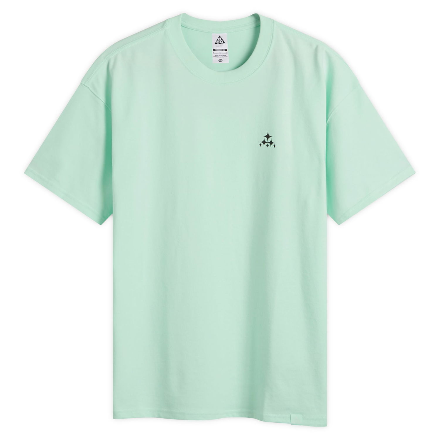 T-shirt Nike ACG Mystery Lights Loose Fit T-Shirt Grön | HV2172-353, 0