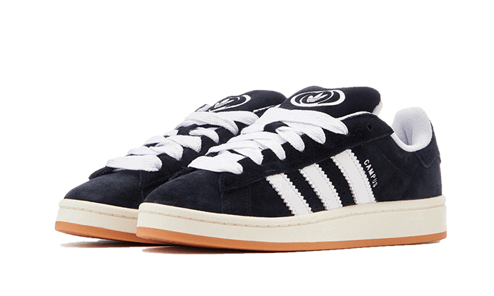 Sneakers och skor adidas Originals adidas Campus 00s Black White Gum (GS) Svart | HQ6638, 1