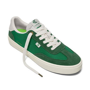 Sneakers och skor Cariuma TOCA White Diamond Leather Vit | 613102E30, 3