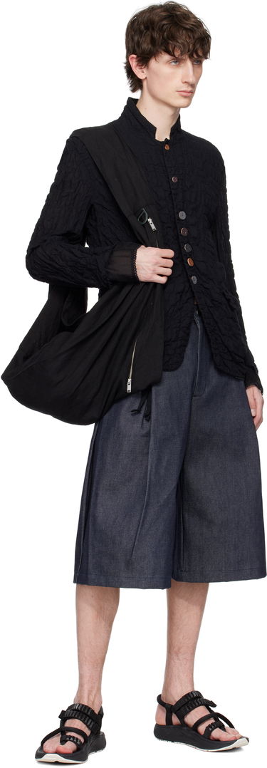 Axelväska UNDERCOVER Undercover Sling Bag Svart | UC1E4B02, 3