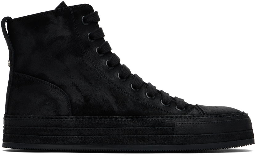 Kläder Ann Demeulemeester Ann Demeulemeester Orvo High-Top Svart | 2510-M-N11-LT147-099