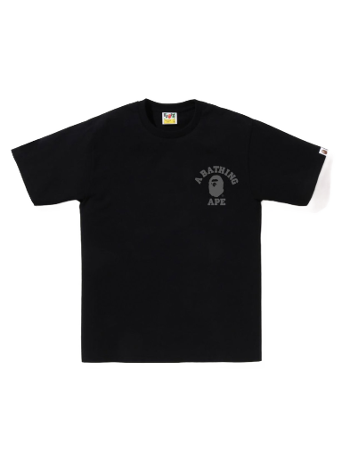 T-shirt BAPE Speed Racer College ATS Tee Svart | 1J30-110-038