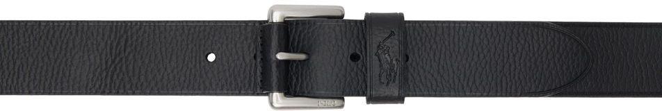 Bälten Polo by Ralph Lauren Polo Ralph Lauren Black Signature Svart | 405898669001, 0
