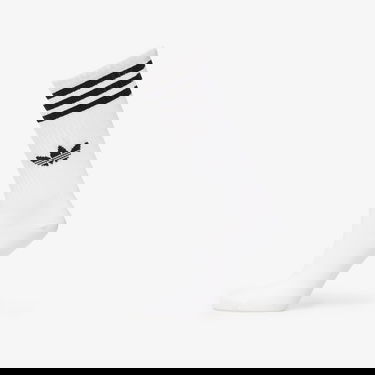 Strumpor adidas Performance 3-Stripes High Crew Socks - 3 Pairs Vit | JV7419, 1