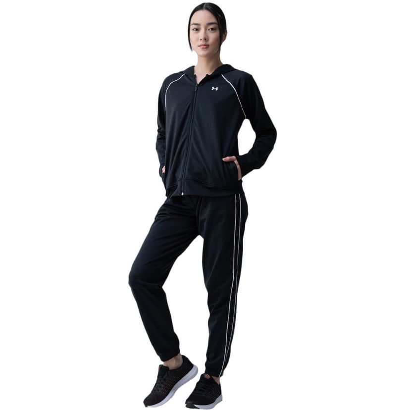 Träningsoverall Under Armour Under Armour Rival Tricot Tracksuit Svart | 6001966-001