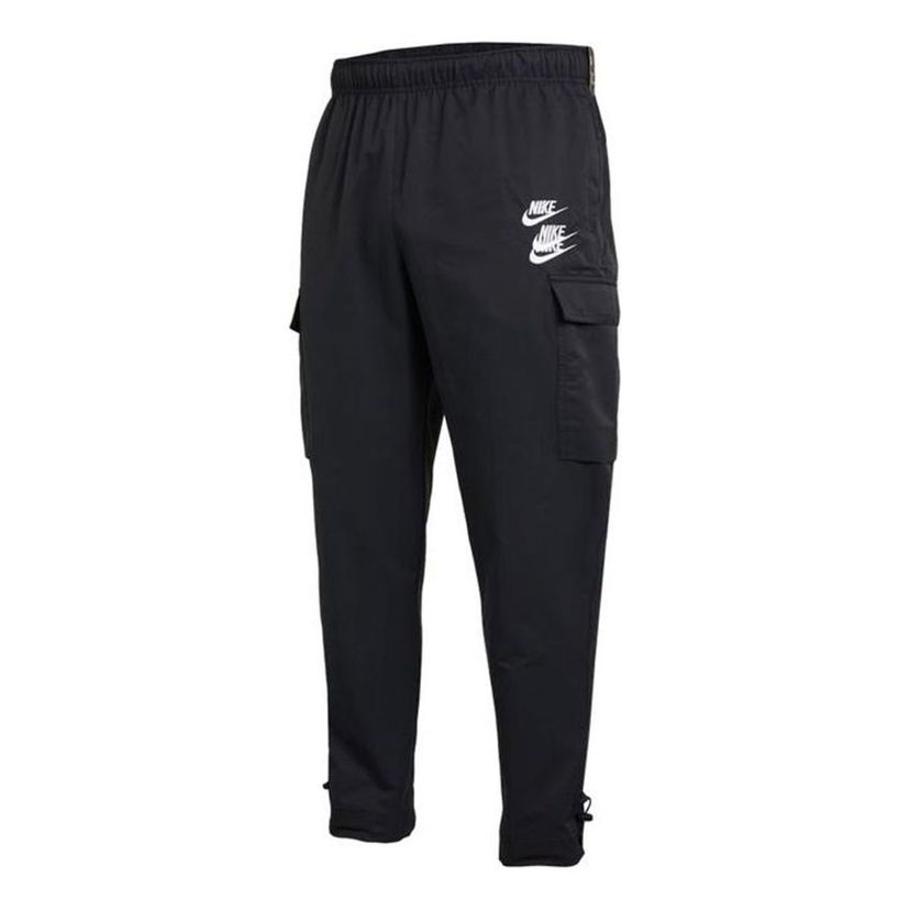 Cargo byxor Nike Woven Cargo Pants Svart | DD0887-010