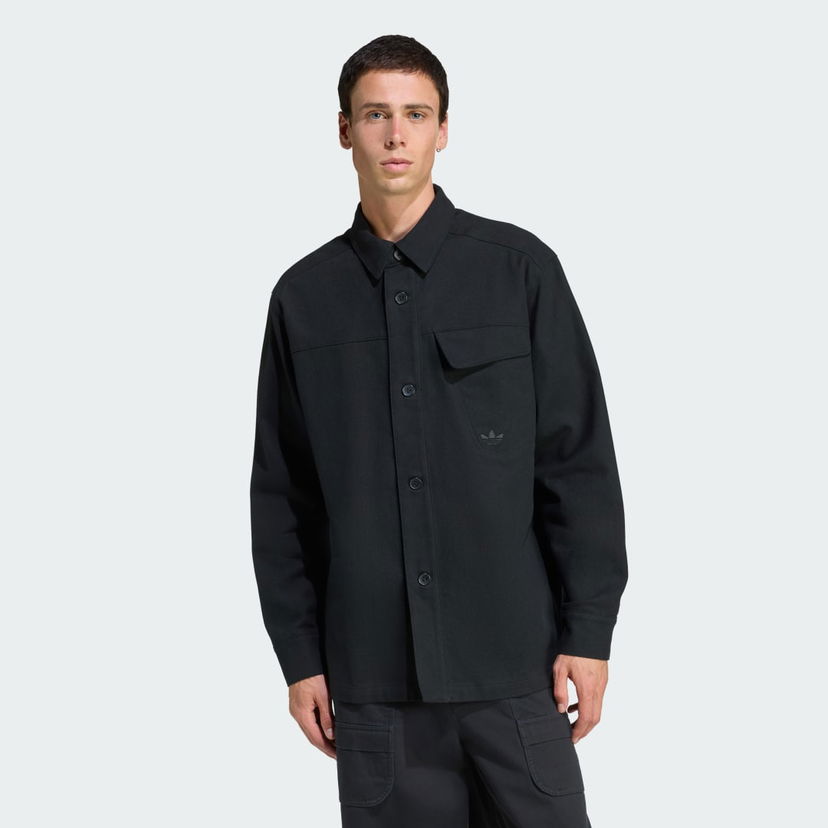 Skjorta adidas Performance Premium Essentials Shirt Svart | JW0118