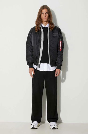 Bomberjacka Alpha Industries MA-1 D-Tec Bomber Jacket Svart | 183110.03, 1