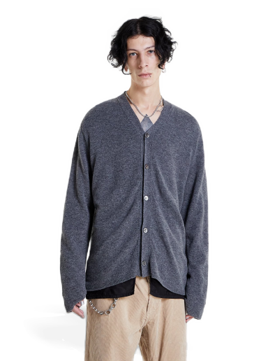 Skjorta Comme des Garçons Shirt Cardiguan Knit Grå | FJ-N011