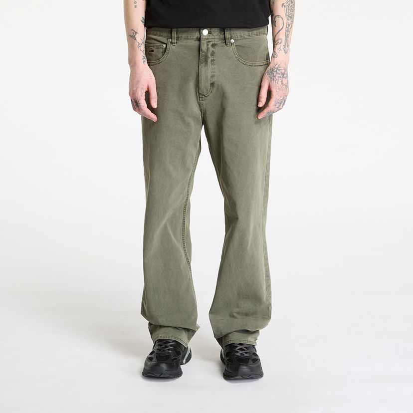 Byxor Tommy Hilfiger Tommy Jeans Otis 5 Pocket Twill Pants W30/L32 Grön | DM0DM20292 M12