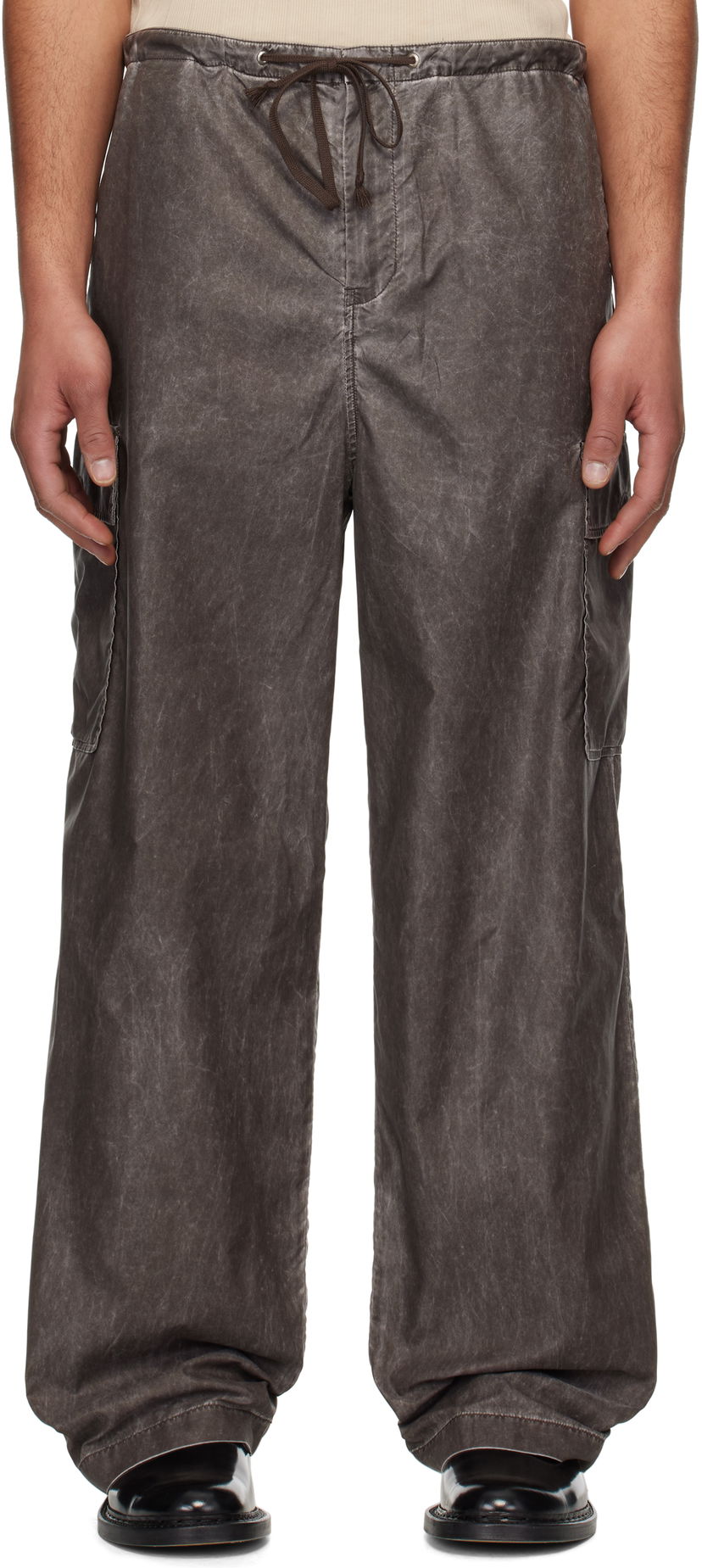 Cargo byxor OUR LEGACY Our Legacy Way Cargo Pants Grå | M2254WA