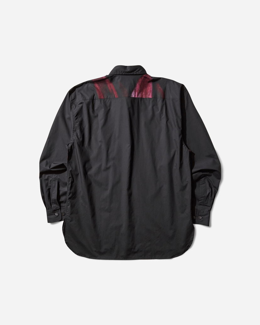 Skjorta Dries Van Noten Loose Cotton Shirt Svart | 252-020732-2007 900