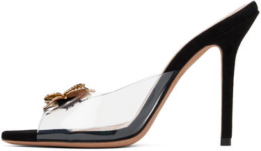 Tillbehör Blumarine Blumarine Dafne Heeled Mules Svart | 6A4555EX124S3403, 2