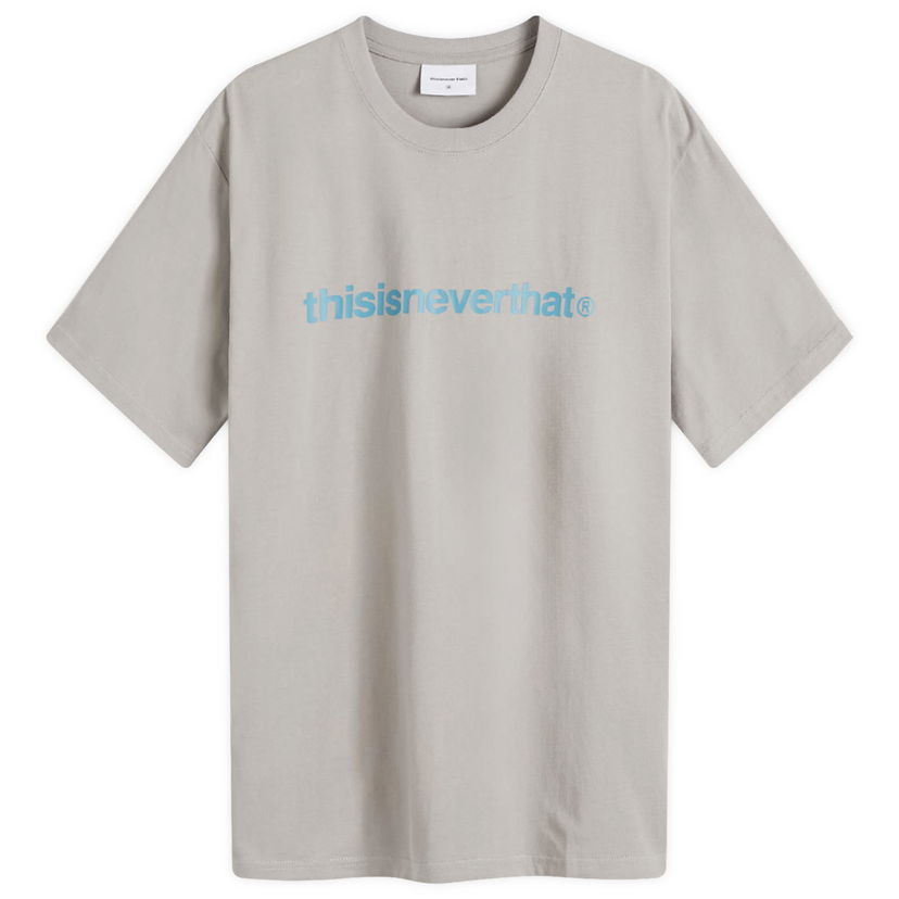 T-shirt thisisneverthat T-Logo T-Shirt Grå | TN243TTSST01-CON