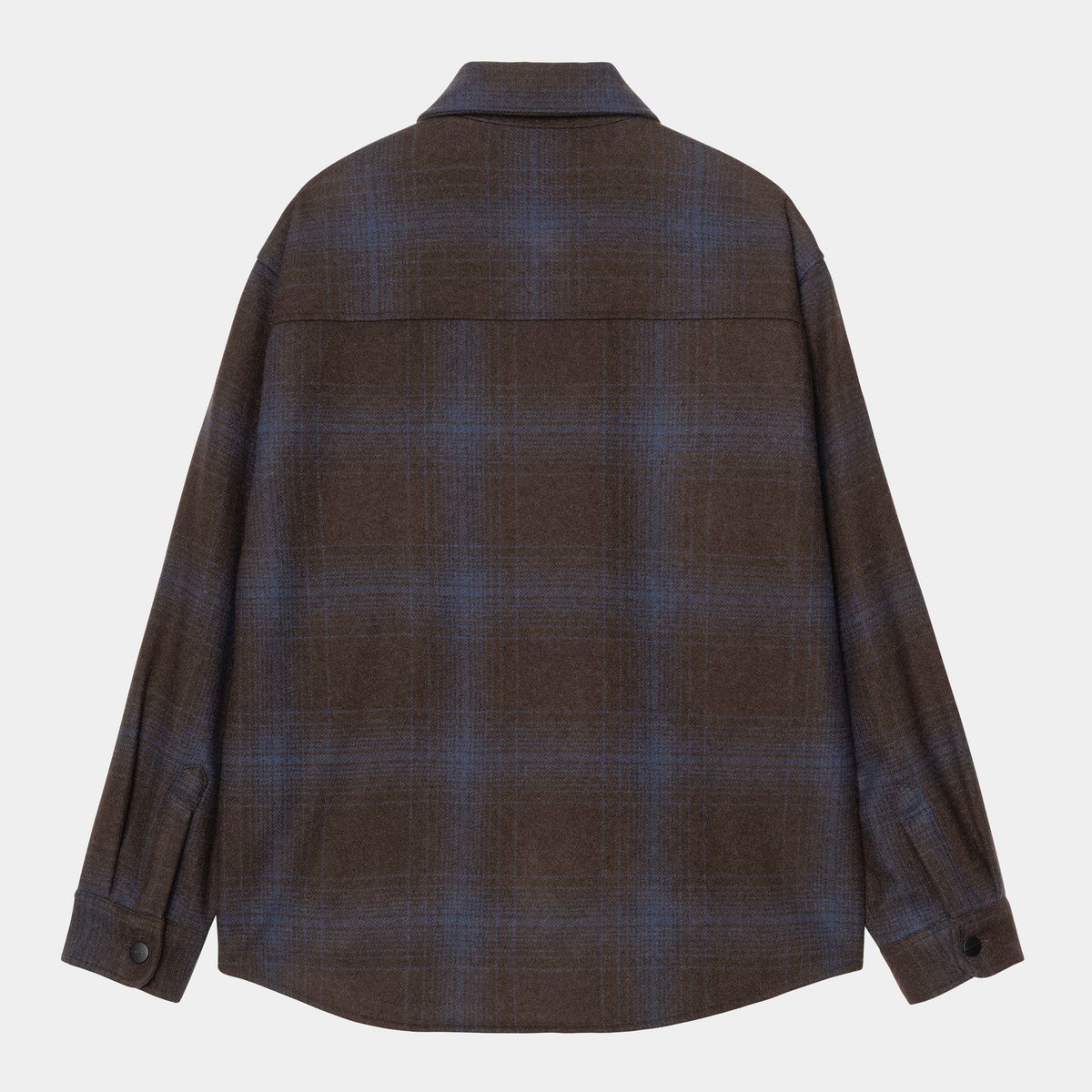 Skjorta Carhartt WIP Carhartt WIP Brennan Shirt Jacket Brun | I035324_18, 1