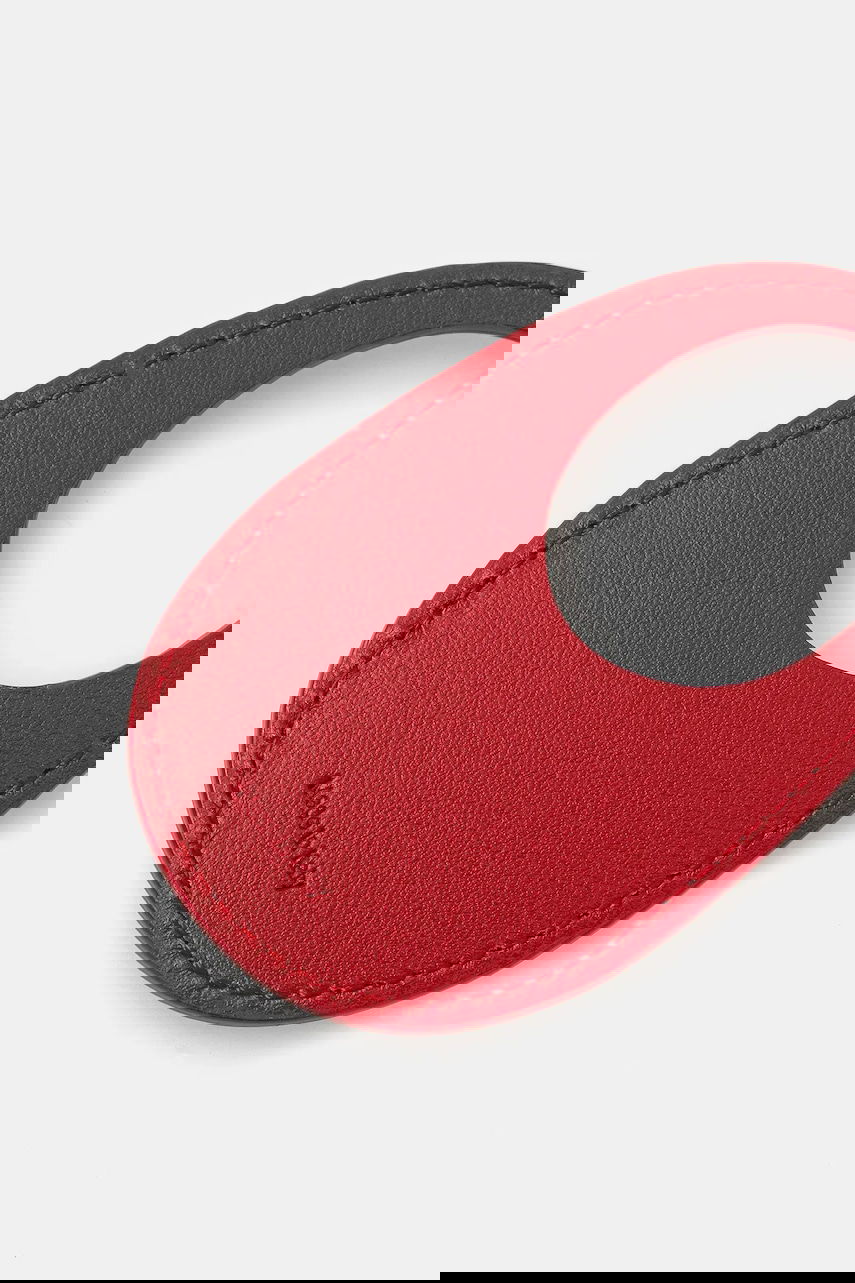 Nyckelringar Coperni Coperni Swipe Leather Keychain Röd | COPSLG02F6043, 1