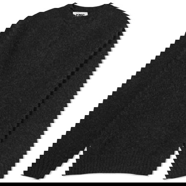 Sweater YMC YMC Suededhead Crew Knit, Size Medium Grå | P8AZC-01, 0