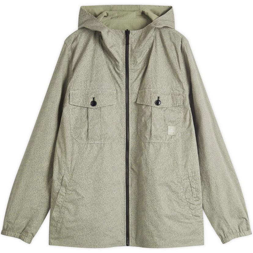 Vindjacka Paul Smith Paul Smith Reversible Hooded Camo Jacket, Size Large Grön | M2R-417Z-P22370-34