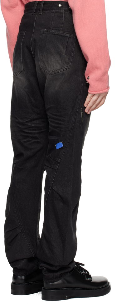 Byxor ADER ERROR Faded Black Denim Jeans Svart | BN01FWJE0108BK, 2