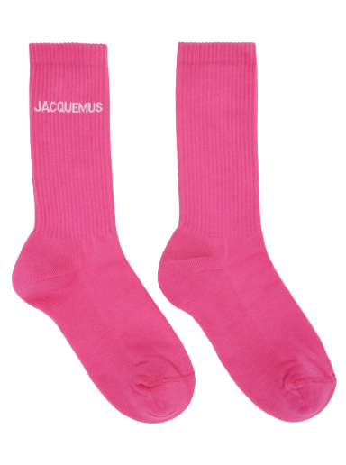 Underkläder och strumpor Jacquemus Le Papier 'Les Chaussettes ' Rosa | 21H213AC003-5000