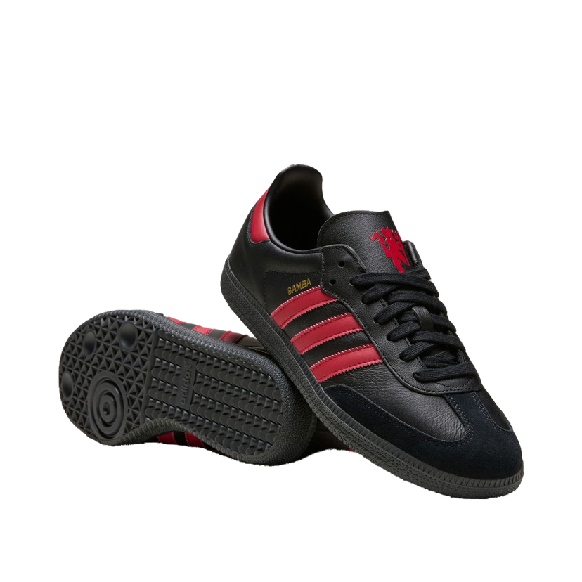 Sneakers och skor adidas Originals Samba Manchester United Svart | JQ4036