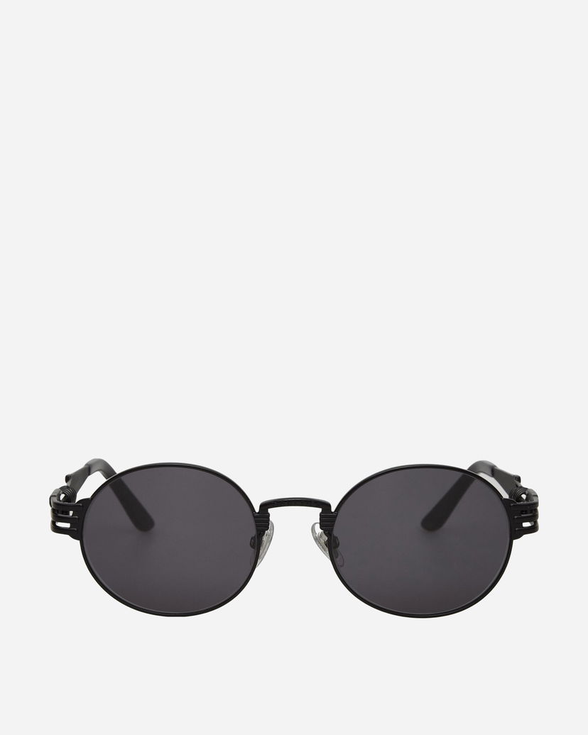 Solglasögon Jean Paul Gaultier Oval Frame Sunglasses Svart | 23-18-U-LU004-X024 00