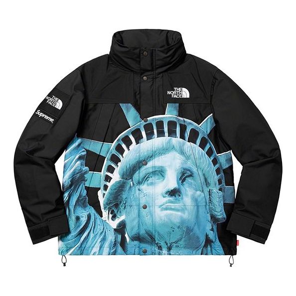 Parkas Supreme The North Face x Supreme Statue of Liberty Mountain Jacket Svart | SUP-FW19-905