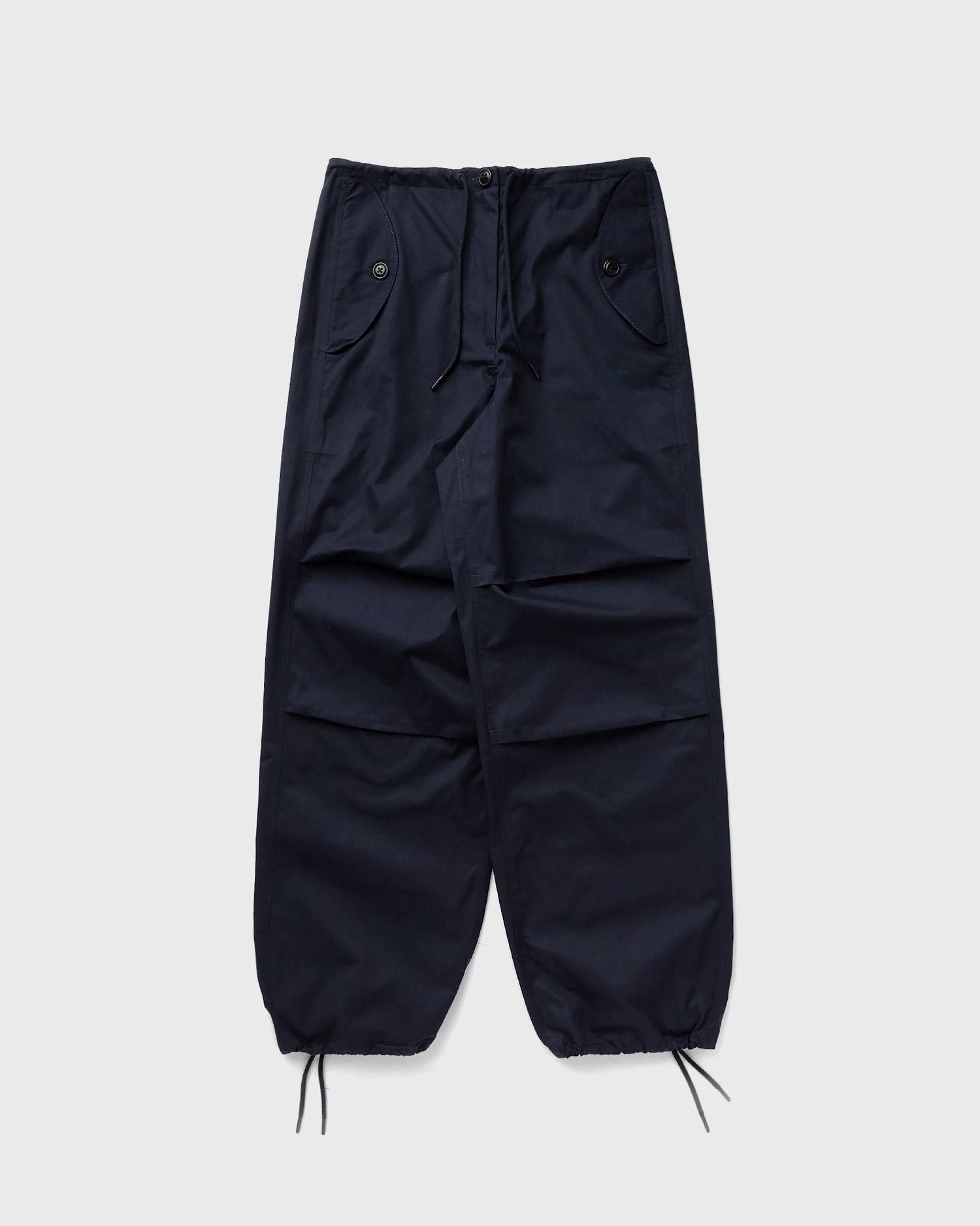 Cargo byxor Samsoe Samsoe Samsøe & Samsøe CHI NP Casual Trousers, Size L Mörkblå | F23400014-INKWELL, 0