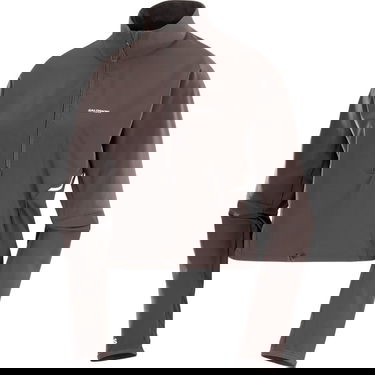 Sweatshirt Salomon Sense Aero Hybrid Cropped Top Brun | LC2434600, 1