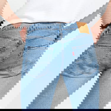 Jeans Levi's 512 Slim Taper Jeans squeezy freeze Blå | 28833-0978, 4