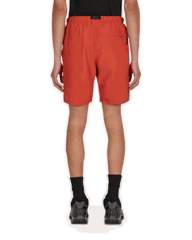 Shorts GRAMICCI Shell Packable Shorts Röd | GUP-21S039 TERRACOTTA, 2